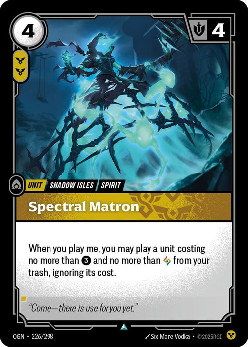 Spectral Matron (#226/298) (Origins) Near Mint