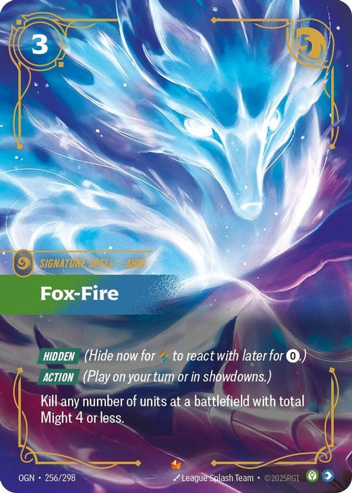 Fox-Fire (#256/298) (Origins) Near Mint Foil