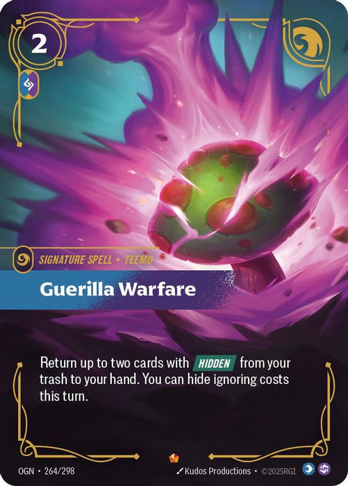Guerilla Warfare (#264/298) (Origins) Near Mint Foil