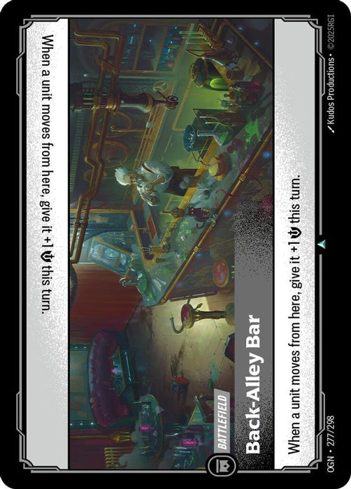 Back-Alley Bar (#277/298) (Origins)