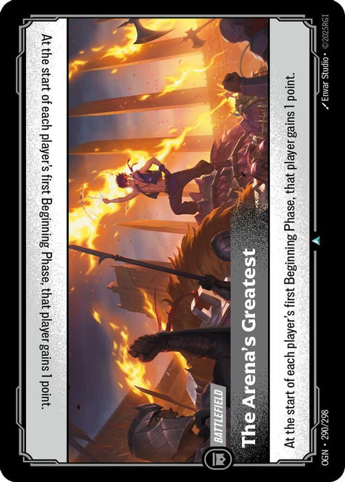 The Arena's Greatest (#290/298) (Origins) Near Mint Foil