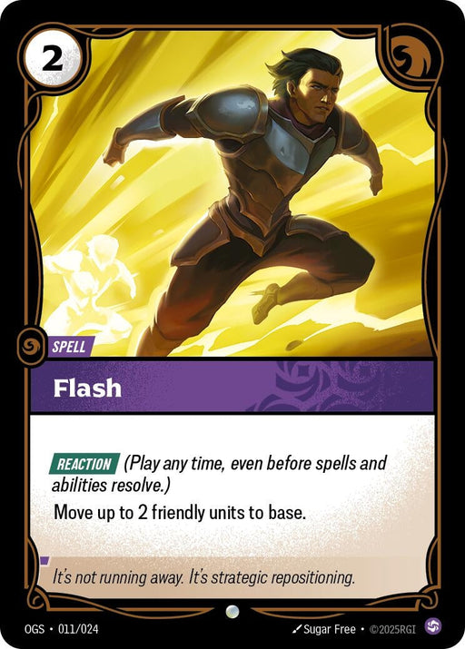 Image for Flash (011/024) - Riftbound: League of Legends Trading Card Game
