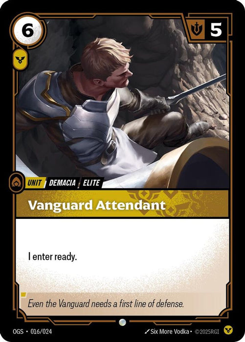 Vanguard Attendant (#016/024) (Origins: Proving Grounds) Near Mint