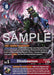 Dinobeemon (#BT16-077 SR) (Limited Card Pack -Another Knight-) Near Mint Foil