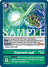 Crescent Leaf (#BT23-095 C) (Hackers' Slumber) Near Mint