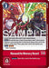 Alexandrite Memory Boost! (#LM-051 P) (Limited Card Pack -Another Knight-) Near Mint Foil