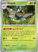 Ninjask 017 132 (#017/132) (ME01: Mega Evolution) Near Mint Reverse Holofoil