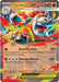 Mega Camerupt ex 022 132 (#022/132) (ME01: Mega Evolution) Near Mint Holofoil