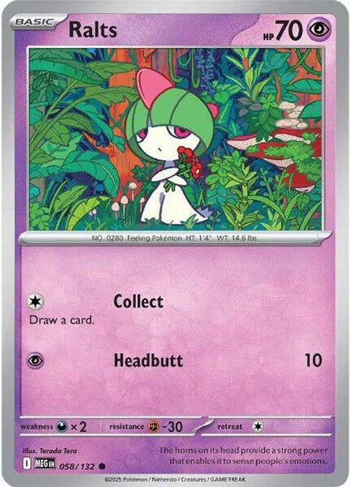 Ralts (#058/132) (ME01: Mega Evolution)