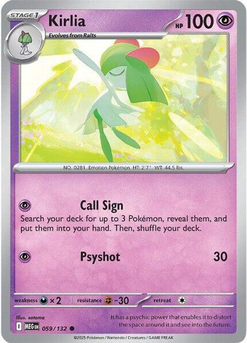 Kirlia (#059/132) (ME01: Mega Evolution)