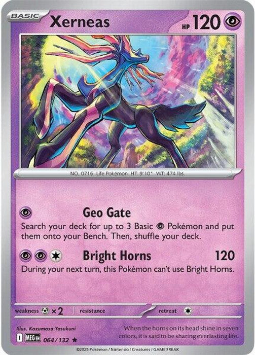 Xerneas (#064/132) (ME01: Mega Evolution)