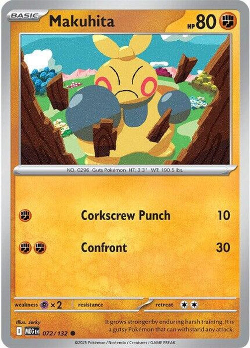Makuhita (#072/132) (ME01: Mega Evolution)