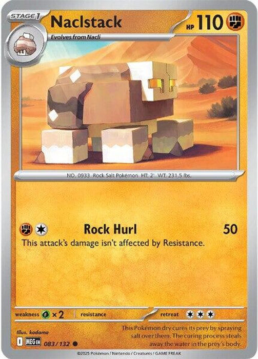 Naclstack (#083/132) (ME01: Mega Evolution)