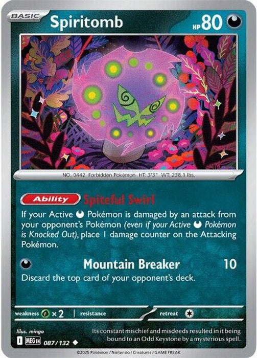 Spiritomb 087 132 (#087/132) (ME01: Mega Evolution)