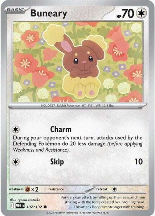 Buneary (#107/132) (ME01: Mega Evolution)