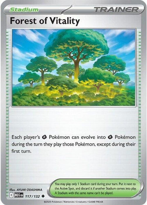 Forest of Vitality (#117/132) (ME01: Mega Evolution)