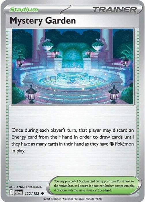 Mystery Garden 122 132 (#122/132) (ME01: Mega Evolution)