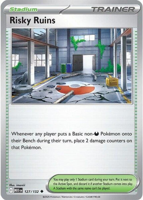 Risky Ruins (#127/132) (ME01: Mega Evolution)
