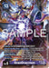 Image for GranDracmon (Alternate Art) (BT23-068 SR) - Digimon Card Game