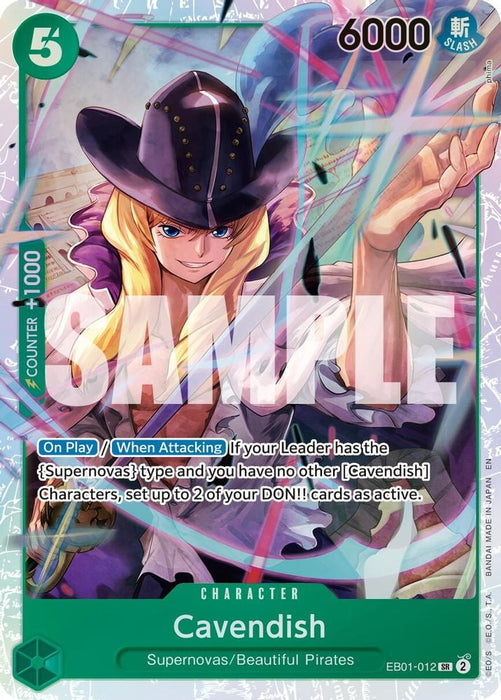 Cavendish EB01 012 Reprint (#EB01-012) (Premium Booster -The Best- Vol. 2) Near Mint Foil