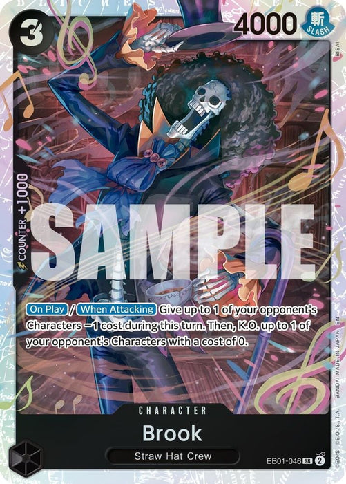 Brook EB01 046 Reprint (#EB01-046) (Premium Booster -The Best- Vol. 2) Near Mint Foil