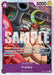 Franky OP09 072 Reprint (#OP09-072) (Premium Booster -The Best- Vol. 2) Near Mint Foil
