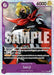 Sanji Reprint (#OP07-064) (Premium Booster -The Best- Vol. 2) Near Mint Foil