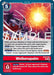 Image for Wolkenapalm (BT23-091 C) - Digimon Card Game