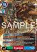 Examon (#BT23-047SR) (Hackers' Slumber) Near Mint Foil