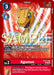 Agumon (Judge Pack 2025 Wave 2) (#BT22-008 U) (Cyber Eden) Near Mint Foil