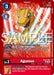Image for Agumon (Judge Pack 2025 Wave 2) (BT22-008 U) - Digimon Card Game
