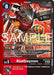 Image for RizeGreymon (Judge Pack 2025 Wave 2) (BT22-012 C) - Digimon Card Game