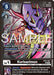 Kurisarimon (Judge Pack 2025 Wave 2) (#BT22-057 C) (Cyber Eden) Near Mint Foil