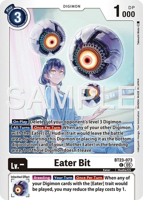 Eater Bit (#BT23-073 C) (Hackers' Slumber) Near Mint