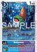 Betamon (#BT23-017 U) (Hackers' Slumber Release Event Cards) Near Mint Foil