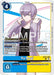Yu Nogi (#BT23-080 U) (Hackers' Slumber Release Event Cards)
