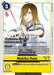 Makiko Date (#BT23-082 U) (Hackers' Slumber Release Event Cards)