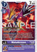 Matadormon (#BT23-066 R) (Hackers' Slumber Release Event Cards) Near Mint Foil
