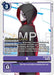 K (#BT23-088 U) (Hackers' Slumber Release Event Cards) Near Mint Foil