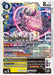Beautymon (#BT23-033 R) (Hackers' Slumber Release Event Cards) Near Mint Foil