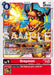 Greymon (#BT23-008 U) (Hackers' Slumber Release Event Cards) Near Mint Foil