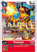 Greymon (#BT23-008 U) (Hackers' Slumber Release Event Cards)