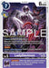 LadyDevimon (#BT23-067 U) (Hackers' Slumber Release Event Cards) Near Mint Foil