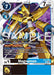 Magnamon (#BT23-054 R) (Hackers' Slumber Release Event Cards)