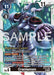 Craniamon (#BT23-058 R) (Hackers' Slumber Release Event Cards) Near Mint Foil
