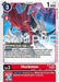 Huckmon (#BT23-006 R) (Hackers' Slumber Release Event Cards)
