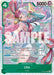 Uta (#OP13-023) (Carrying On His Will) Near Mint Foil