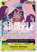 Jewelry Bonney (108) (#OP13-108) (Carrying On His Will) Near Mint Foil
