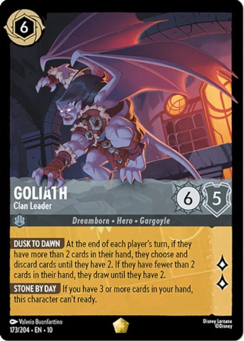 Goliath - Clan Leader (#173/204) (Whispers in the Well) Near Mint