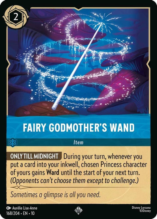 Fairy Godmother's Wand (#168/204) (Whispers in the Well) Near Mint